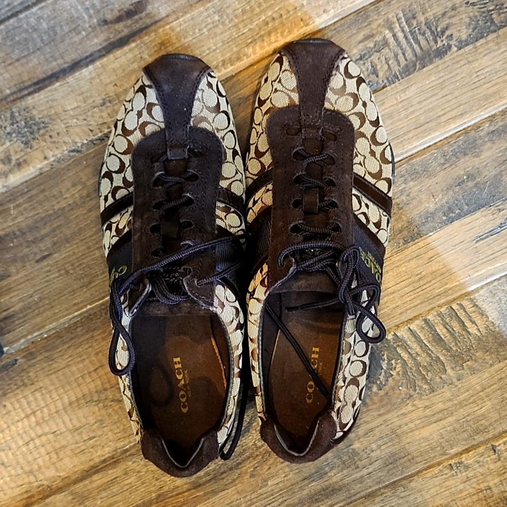 Coach sneakers for women 7.5
